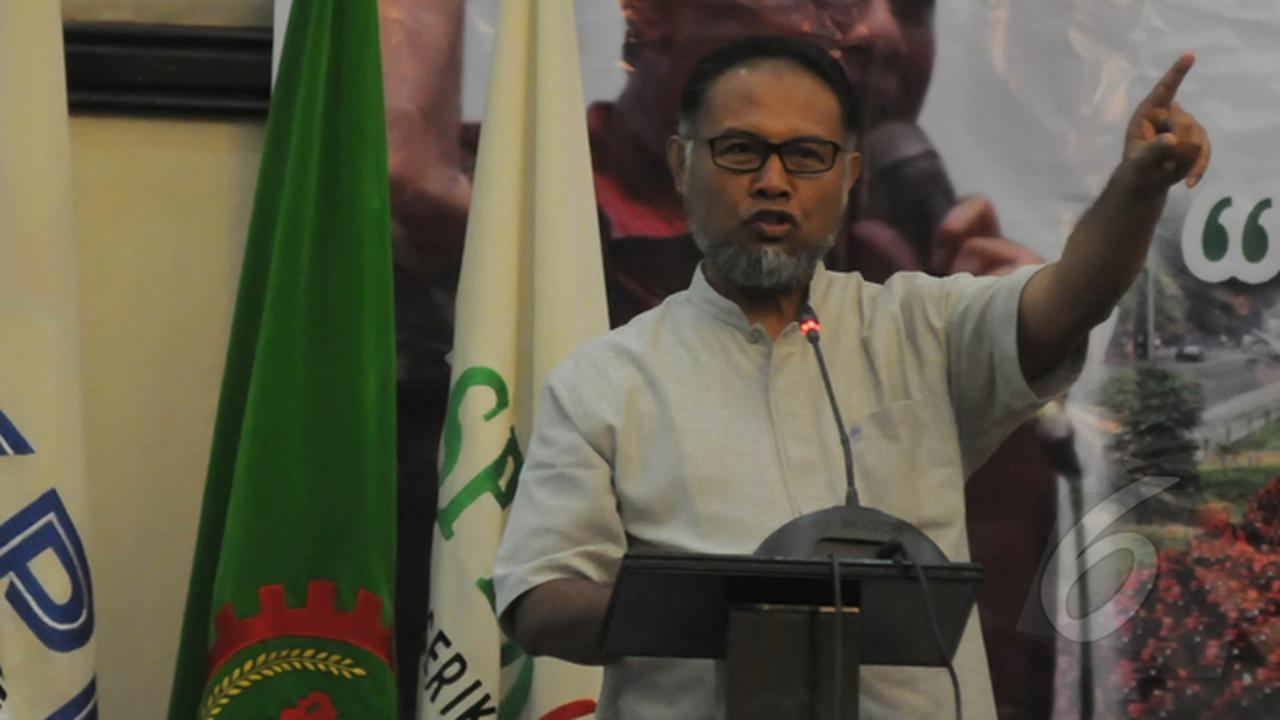 Bambang Widjojanto Hadiri Seminar Nasional KSPI