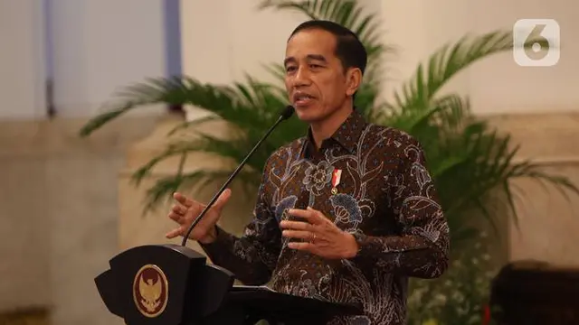 Presiden Joko Widodo menyampaikan sambutan saat membuka Rapat Kerja (Raker) Kepala Perwakilan RI dengan Kementerian Luar Negeri (Kemenlu) di Istana Negara‎, Kamis (9/1/2020).