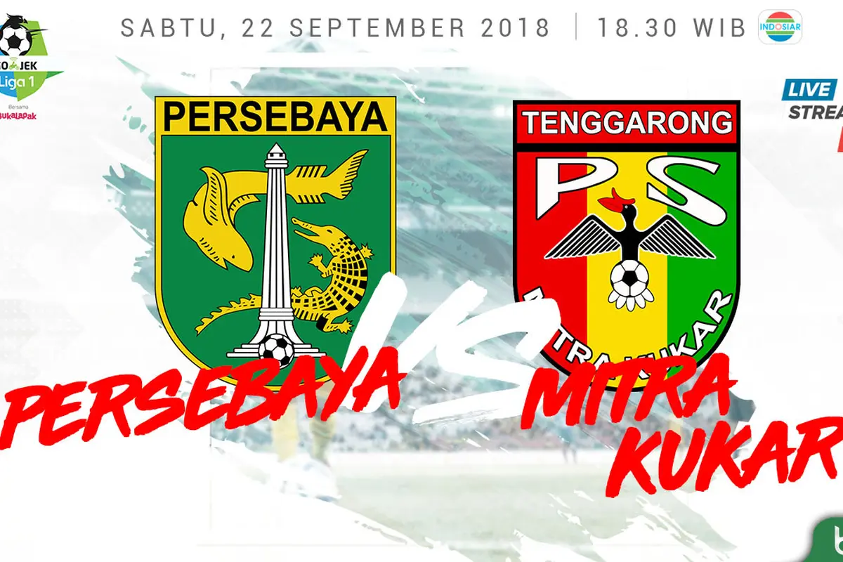 Persebaya Surabaya Vs Mitra Kukar