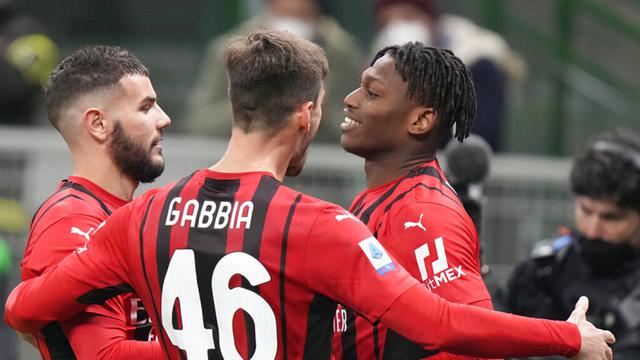 FOTO: AC Milan Dipermalukan Spezia di San Siro