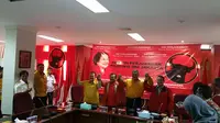 Hanura mendatangi Kantor DPD PDIP DKI Jakarta (Liputan6.com/ Nanda Perdana Putra)