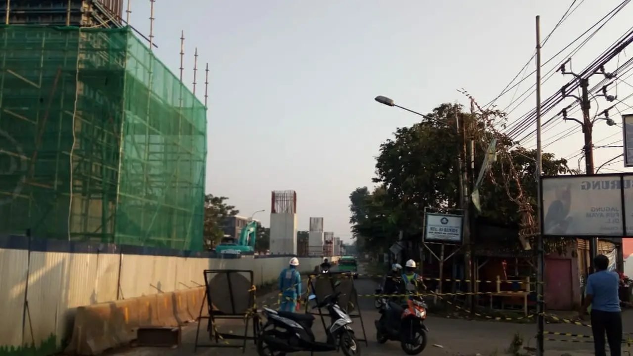 Rekayasa lalu lintas ini diberlakukan untuk mengakomodir kendaraan dari dua arah, baik arah Kota Bogor menuju Parung maupun arah sebaliknya.