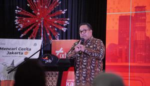 Aktor Rano Karno menghadiri peluncuran buku Mencari Cerita Jakarta Vol. 1 di, Jakarta, pekan ini seraya menyinggung predikat sebagai Kota Sinema. (Foto: Dok. Istimewa)