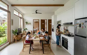 8 Desain Rumah 3 Kamar Tetap Lega Tanpa Menambah Luas Bangunan, Dijamin Hemat Biaya