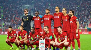 Susah Payah Kalahkan Flamengo Liverpool Angkat Trofi Piala
