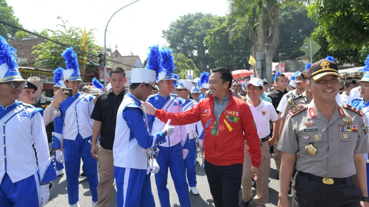 Menteri Pemuda dan Olahraga RI, Imam Nahrawi,