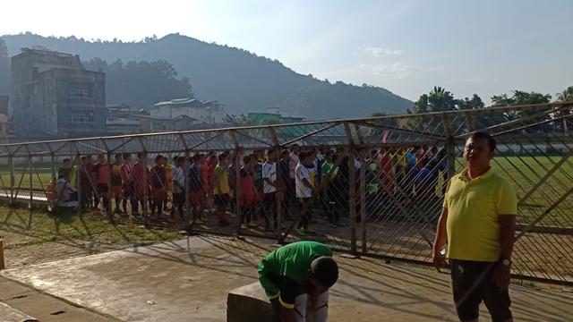 Seleksi pesepak bola muda AM Manajemen