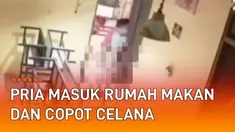Seorang pria lakukan aksi membingungkan di rumah makan mengundang perhatian