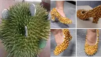 6 Lifehack Lucu Manfaatkan Kulit Durian Ini Bikin Tepuk Jidat (1cak Twitter/cheline)