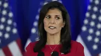 Nikki Haley dari Partai Republik AS mundur dari bursa capres AS, menyisakan Donald Trump sebagai calon utama dari partai tersebut untuk melaju ke Pilpres AS 2024. (AP)