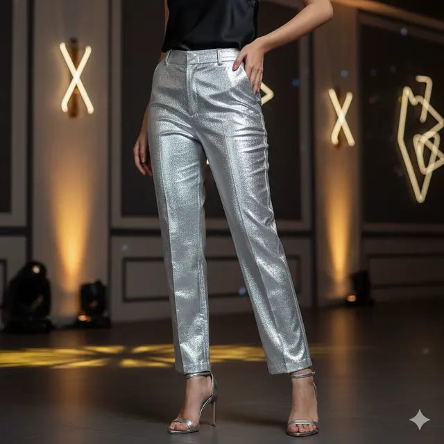 7 Model Celana Panjang Wanita untuk Pesta yang Stylish, Berkelas dan Nyaman Dipakai Sepanjang Acara
