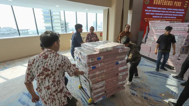 Kejagung Sita Pengembalian Kerugian Negara Rp11,8 Triliun dari Grup Wilmar