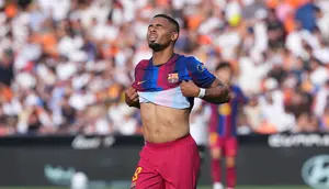 Gabriel Jesus Cetak Gol Perdana untuk Barcelona di Liga Champions, Terkenang Momen Profesional Pertama