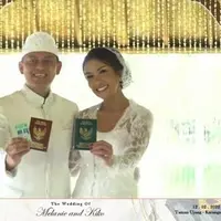 Sah, Ini 7 Momen Pernikahan Melanie Putria dan Aldico Sapardan di Bali (Sumber: YouTube Fit with MeL - by Melanie Putria)