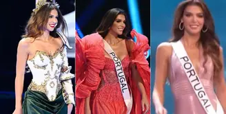 Miss Portugal Marina Machete, Transgender Pertama Masuk 20 Besar Miss Universe 2023. [@marinamachetereis]