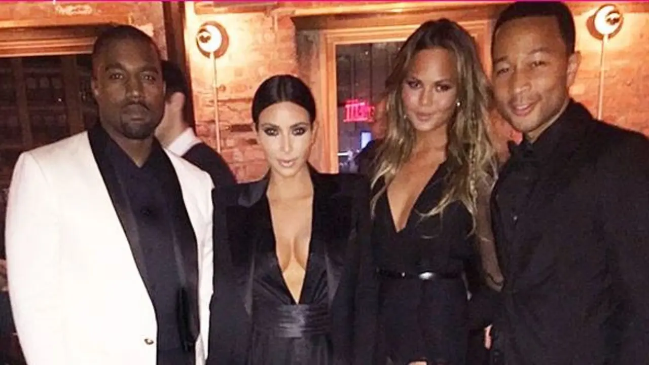 Kim Kardashian dan Chrissy Teigen Beruntung Punya Suami 'Penyanyi