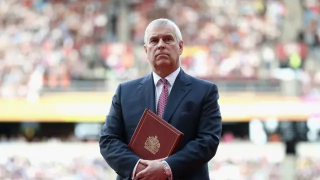 6. Pangeran Andrew, Duke of York