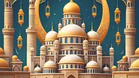 Gambar Idul Adha Terbaru 2025 yang Mewah (Liputan6.com/MetaAi)