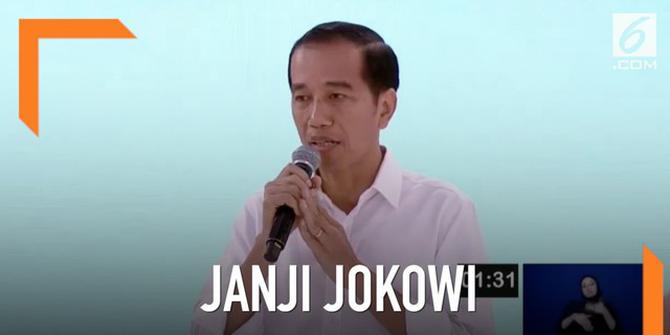 VIDEO: Jokowi: Tak Ada yang Saya Takuti, kecuali Allah dalam Memimpin