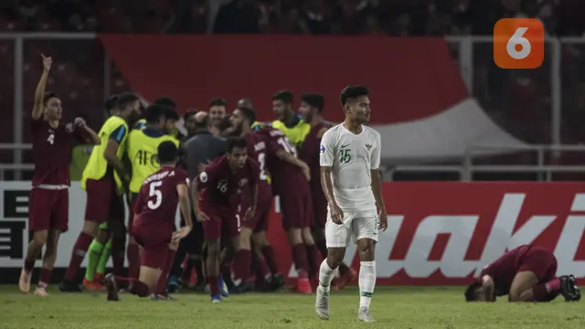 Timnas Indonesia U-19 Vs Qatar