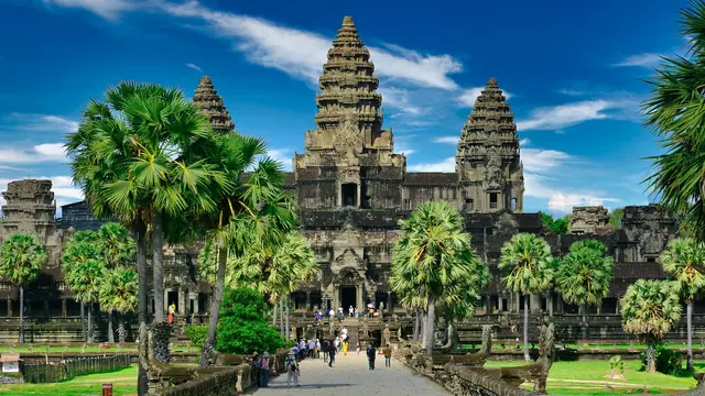 Angkor Wat, Cambodia