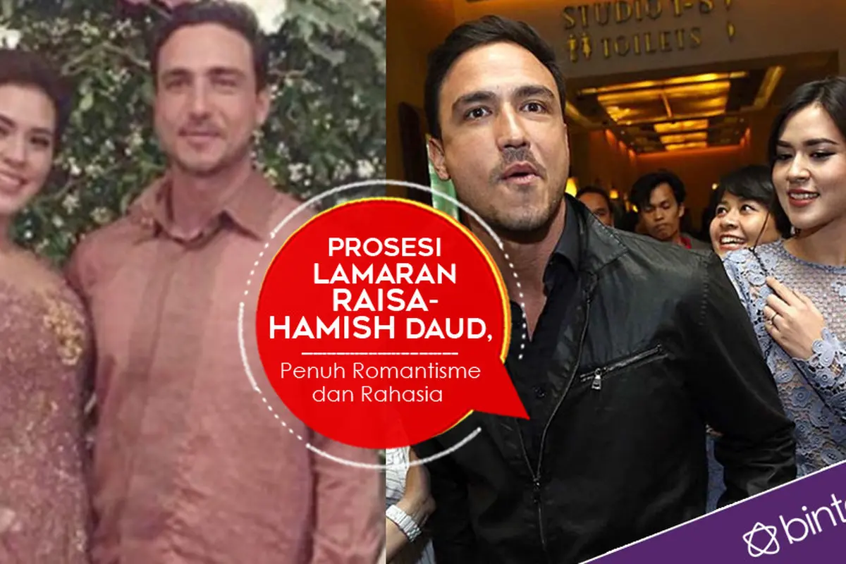 Raisa dan Hamish Daud