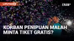 KORBAN PENIPUAN TIKET KONSER COLDPLAY BERHARAP PROMOTOR ADA EMPATI UNTUK BERIKAN TIKET GRATIS