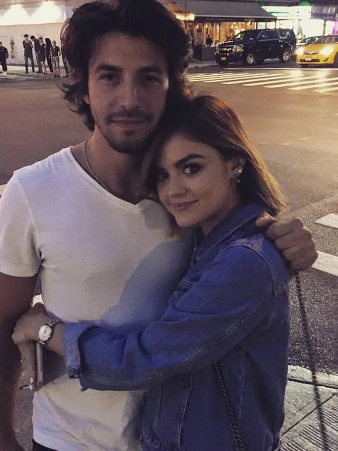 Lucy Hale dan Anthony Kalabretta