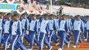 Citizen6, Surabaya: Pada upacara pembukaan Porwiltim akan dihibur dengan penampillan Display Genderang Suling Gita Jala Taruan AAL, demontrasi 400 siswa diktama TNI AL ke - 32, dan Cheer Leader dari siswi SMA Hangtuah 8 Sidoarjo dan Surabaya. (Pengirim: P
