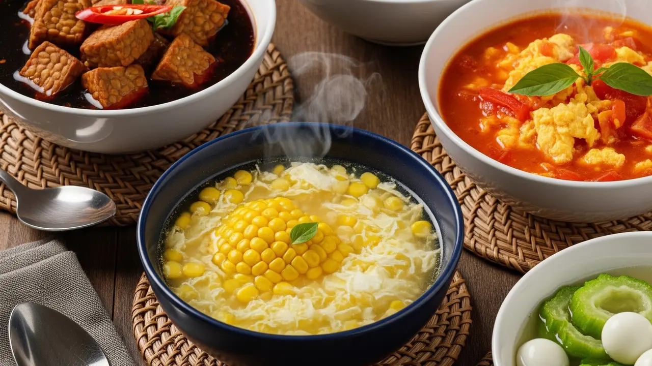 12 Resep Menu Sahur Berkuah 2 Bahan, Praktis dan Menggugah Selera