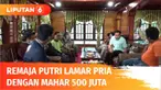 Jika biasanya pria yang melamar wanita untuk dinikahi. Di Pinrang, Sulawesi Selatan, justru ada pihak wanita yang melamar pria. Bahkan tidak tanggung-tanggung karena sang pria dianggap baik, keluarga perempuan rela mengeluarkan uang mahar hingga Rp 5...