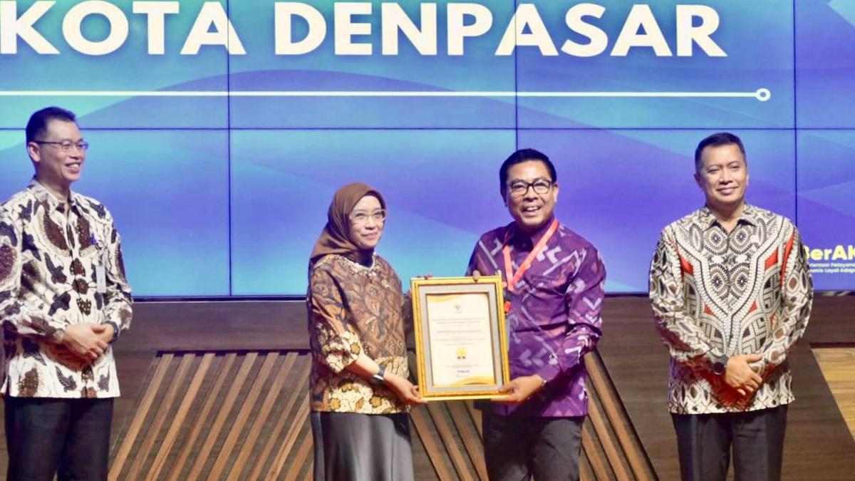 Kota Denpasar Raih Indeks Reformasi Birokrasi Terbaik di Wilayah Bali-Nusa Tenggara