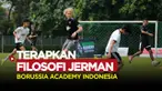 Berita video peresmian Borussia Monchengladbach Academy Indonesia di BSD, Tangerang Selatan