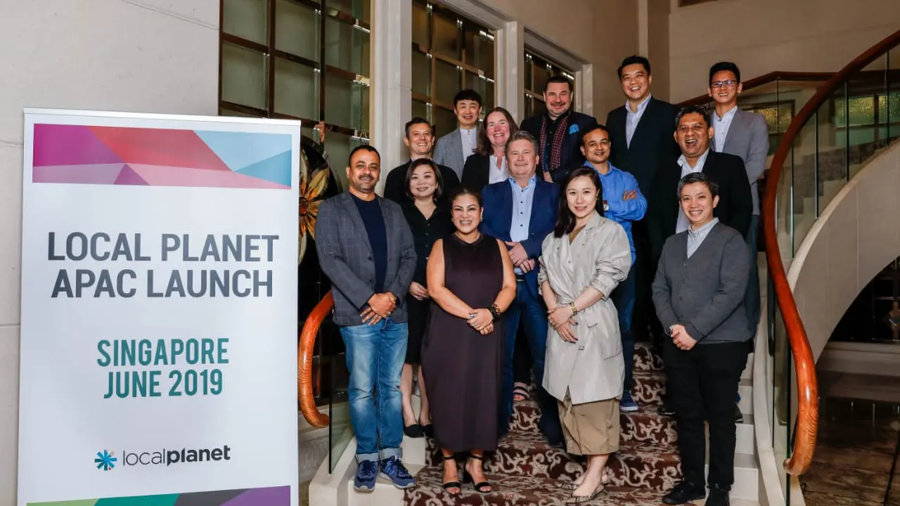 Local Planet meluncurkan jaringan baru di Singapura.