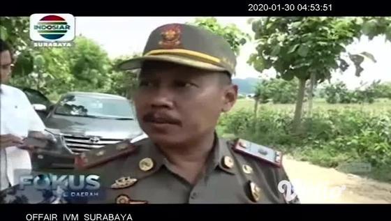 VIDEO: Saat Petugas Gabungan Sidak Tambang Kapur Ilegal