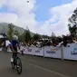 Merhawi Kudus tampil sebagai juara umum Tour de Banyuwangi Ijen (TdBI) 2024. (Istimewa)