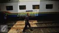 Kereta Anjlok, Rute KRL Bogor-Jatinegara Terhambat