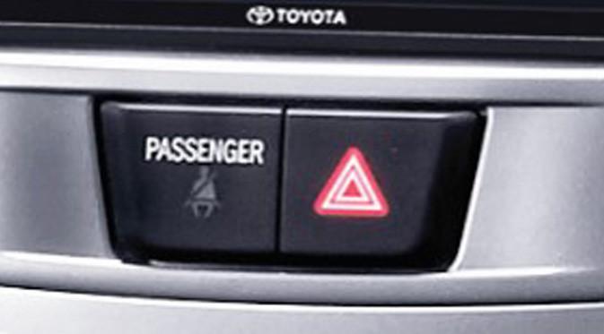 Front Passenger Seat Belt Warning.