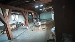 Revitalisasi ini dilakukan untuk memperbaiki sekaligus menambah fasilitas museum sehingga lebih menarik bagi pengunjung, Jakarta, (9/9/14). (Liputan6.com/Faizal Fanani)