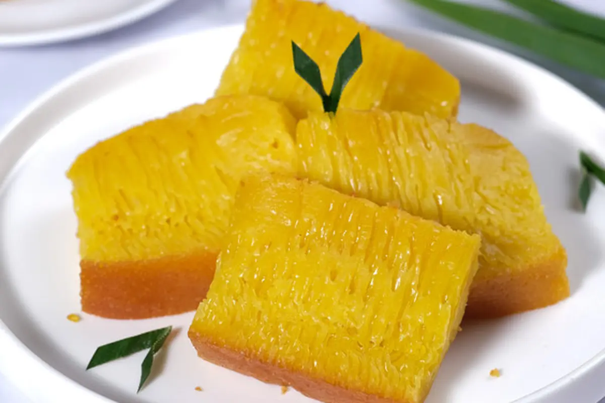 kue bolu suri bika ambon