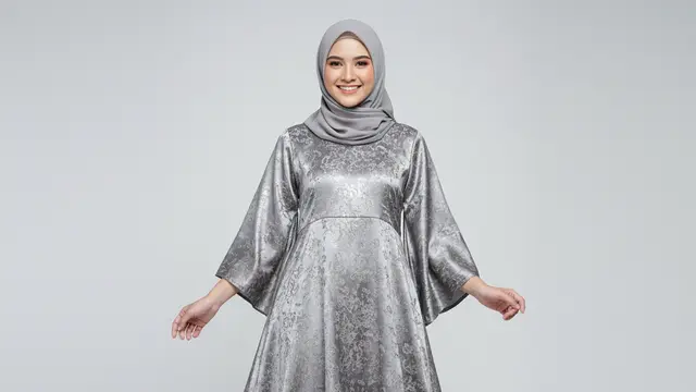 Model Gamis Batik Flowy Kain Ringan untuk Aktivitas Harian yang Stylish. Gemini