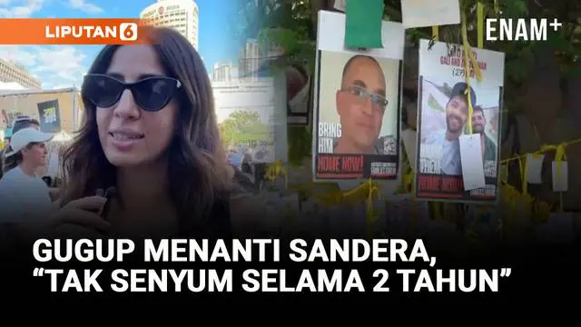 Gugup Menanti Kepulangan Sandera dari Gaza