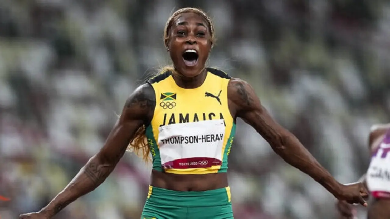 Peraih medali emas Olimpiade Tokyo 2020 Elaine Thompson-Herah secara keliru diblokir oleh Instagram (AP)