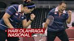 Berita video "Meretas Jalan Kebangkitan Lewat Darah Nasionalisme Olahraga Indonesia" dalam rangka Hari Olahraga Nasional yang jatuh pada tanggal 9 September 2021.