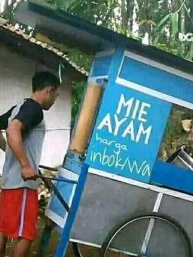 6 Trik Marketing Penjual Mi Ayam Ini Tak Biasa, Bikin Pembeli Heran