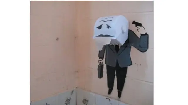 Kreatif, 8 Coretan Vandalisme di Toilet Umum Ini Bikin Geleng Kepala