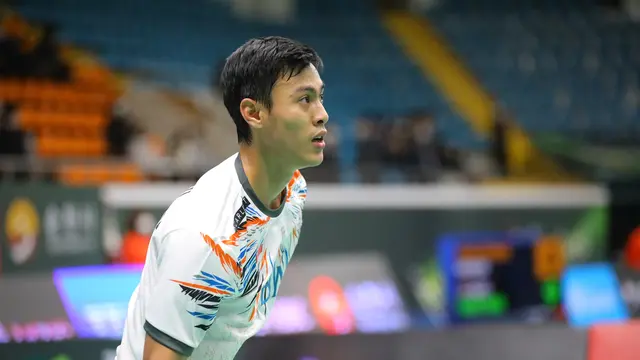 Shesar Hiren Rhustavito - Korea Open 2022 - 5 April