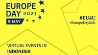 Virtual event Hari Eropa di Indonesia 1-8 Mei 2021