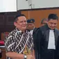 Mantan Kadiv Hubinter Bareskrim Polri, Irjen Pol Napoleon Bonaparte mengomentari kasus Brigadir J (Foto: Rahmat Baihaqi/Merdeka.com)