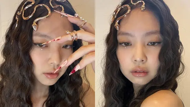 Kostum Halloween Jennie (@jennierubyjane)